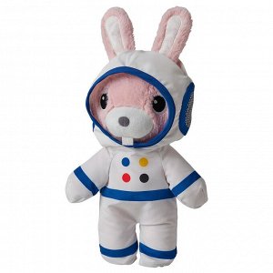 AFTONSPARV, мягкая игрушка с костюмом астронавта, кролик, 28 см