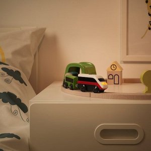 Товар LILLABO, локомотив на батарейках,