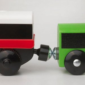 Товар LILLABO, локомотив на батарейках,