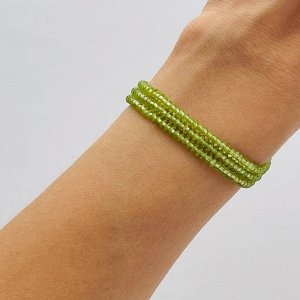 Бусины для украшений из Хризолита