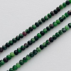Бусины для украшений из Цоизита