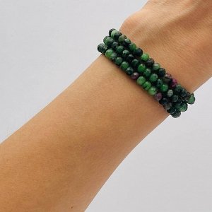 Бусины для украшений из Цоизита