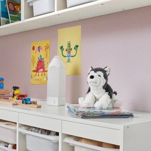 LIVLIG, Мягкая игрушка, собака/сибирский хаски, 26 см