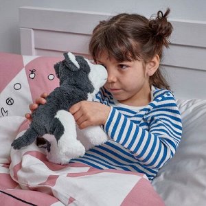 LIVLIG, Мягкая игрушка, собака/сибирский хаски, 26 см