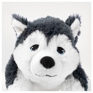 LIVLIG, Мягкая игрушка, собака/сибирский хаски, 26 см