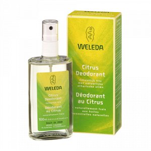 Цитрусовый дезодорант Weleda