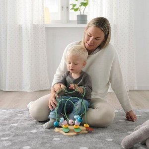 IKEA / UPPST, Лабиринт из бисера, разноцветный