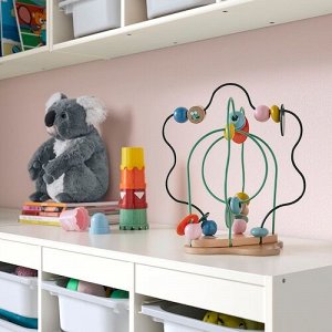IKEA / UPPST, Лабиринт из бисера, разноцветный