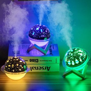 Увлажнитель воздуха + ночник 2в1 LED Humidifier