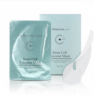 Bellmona Биоцеллюлозная маска Stem Cell Coconut Mask