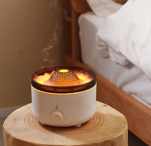 Увлажнитель воздуха с подсветкой "Вулкан" Volcanic Aromatherapy Machine