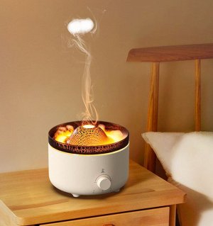 Увлажнитель воздуха с подсветкой "Вулкан" Volcanic Aromatherapy Machine