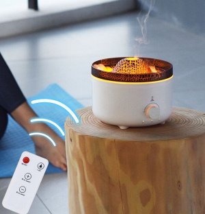 Увлажнитель воздуха с подсветкой "Вулкан" Volcanic Aromatherapy Machine