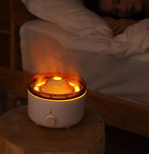 Увлажнитель воздуха с подсветкой "Вулкан" Volcanic Aromatherapy Machine