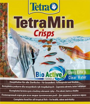 C TetraMin Crisps корм-чипсах 12 гр.