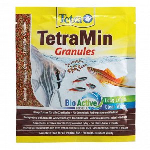 C TetraMin Granules корм в гранулах 15 гр.