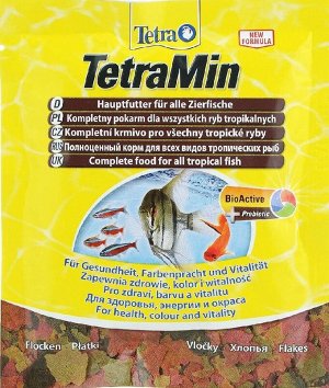 C TetraMin корм хлопья 12 гр.