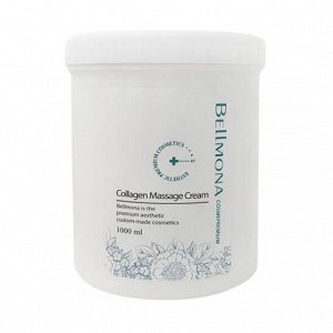 Bellmona Массажный крем с коллагеном Collagen Massage Cream