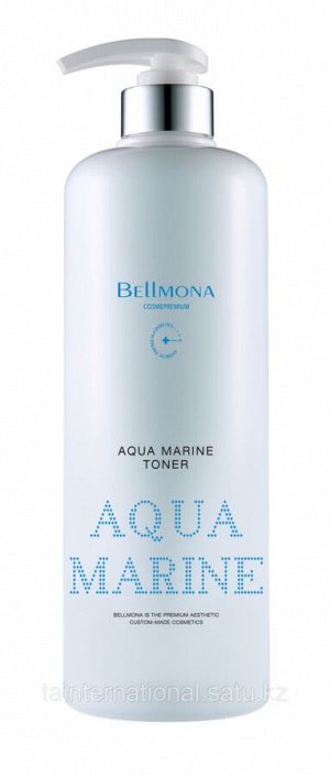 Bellmona Минеральный увлажняющий тонер для лица Aqua Marine Toner