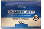 Матирующие салфетки для лица  3m Magic Paper Oil Control Film