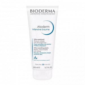 Биодерма Программа Atoderm очищение и основной уход: масло для душа 200 мл + бальзам Intensive 200 мл (Bioderma, Atoderm)