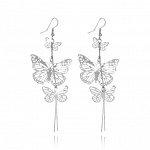 Серьги &quot;Бабочки&quot;, MIA collection