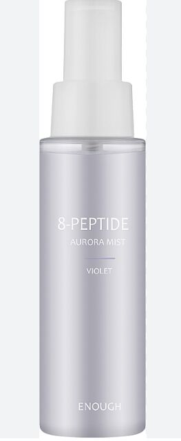 Enough Мист для лица с пептидами Mist 8 Peptide Aurora Violet, 80 мл