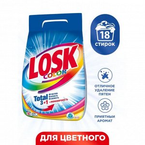 Losk Порошок для стирки Лоск Колор 2,7кг