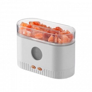 Увлажнитель воздуха + солевая лампа Salt Lamp Aroma Diffuser