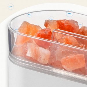 Увлажнитель воздуха + солевая лампа Salt Lamp Aroma Diffuser