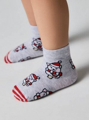 Носки детские CONTE-KIDS  21С-67СП NEW YEAR, рис. 951