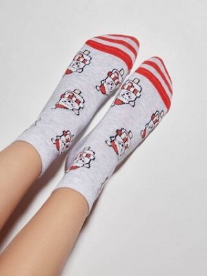 Носки детские CONTE-KIDS  21С-67СП NEW YEAR, рис. 951