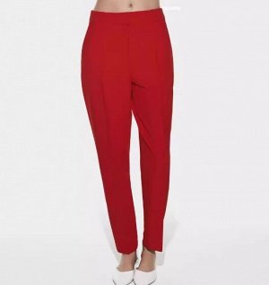БРЮКИ HIGH-WAIST арт. 8524600 600, красный