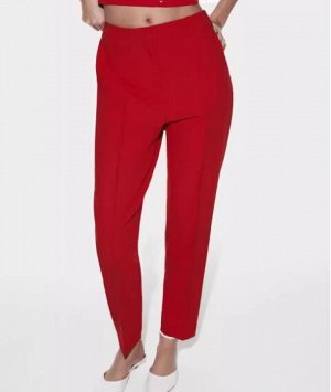 БРЮКИ HIGH-WAIST арт. 8524600 600, красный