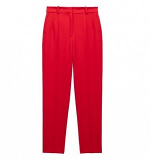 БРЮКИ HIGH-WAIST арт. 8524600 600, красный