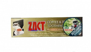 LION "Zact" Зубная паста 100гр для любителей кофе и чая (Whitening) ,Таиланд