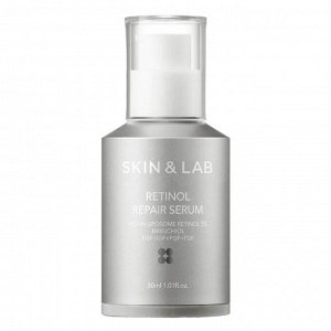 Антивозрастная сыворотка с 3% липосомального ретинола и пептидами SKIN&LAB Retinol Repair Serum 30 мл