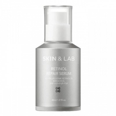 Антивозрастная сыворотка с 3% липосомального ретинола и пептидами SKIN&LAB Retinol Repair Serum 30 мл