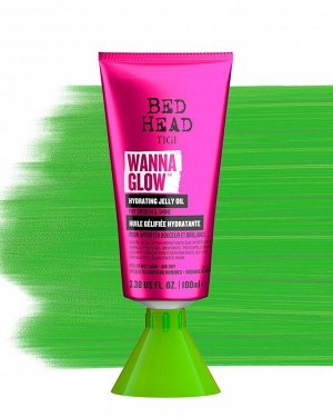 Тиги Масло желе увлажняющее для укладки волос TIGI Bed Head WANNA GLOW 100 мл Тиджи