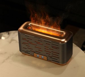 Увлажнитель воздуха с имитацией огня Flame Humidifier