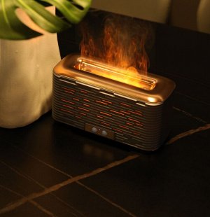 Увлажнитель воздуха с имитацией огня Flame Humidifier