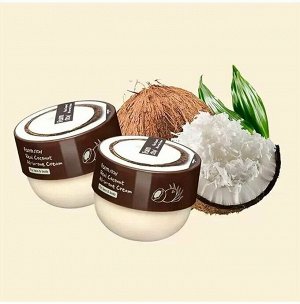 Крем многофункциональный для лица и тела с кокосом - Real coconut all-in-one cream