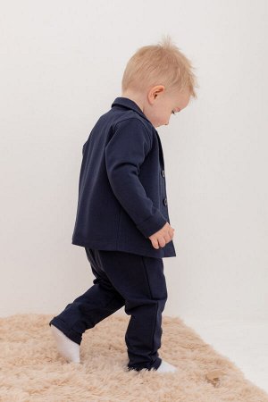 Брюки(Осень-Зима)+boys (глубокий синий к414)