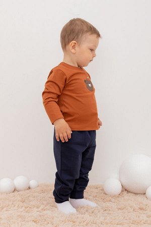 Брюки(Осень-Зима)+boys (глубокий синий к414)