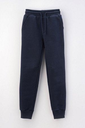 Брюки(Осень-Зима)+boys (глубокий синий к418)