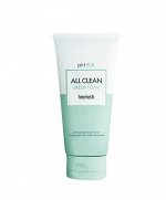 Слабокислотный гель для умывания для чувствительной кожи Heimish pH 5.5 All Clean Green Foam
