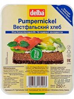 Хлеб  Delba 250гр  Вестфальский/Германия
