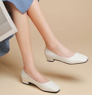 Туфли женские Белый