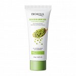 Bioaqua пенка для умывания с аминокислотами очищающая для всех типов кожи, экстракт семян фасоли туба