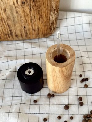 Мельница для специй черная